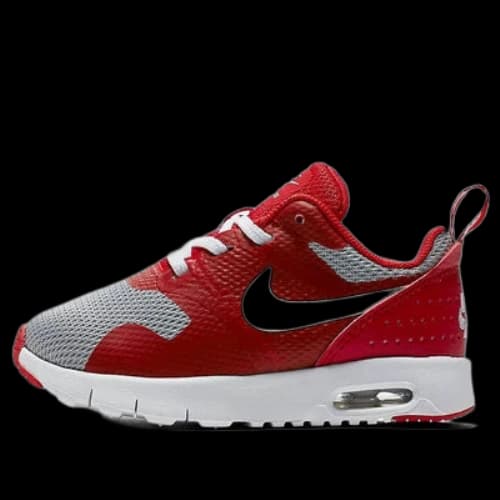 (TD) Nike Air Max 90 Low-Top Running Shoes Grey/Red