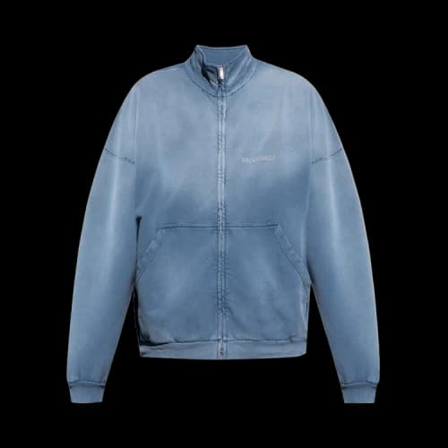Balenciaga Zip-Up Jacket 'Faded Blue'