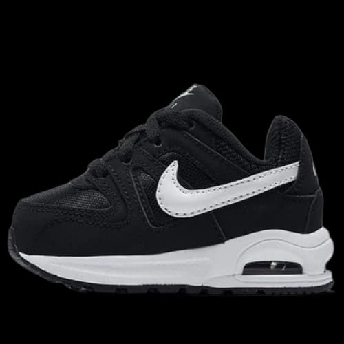 (TD) Nike Air Max Command Flex Low 'Black White'