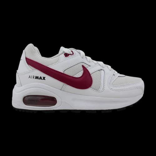 (GS) Nike Air Max Command Flex 'White Sport Fuchsia'