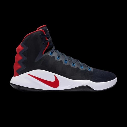 Nike Hyperdunk 2016 Dark Obsidian/Dark Obsidian-Bright Crimson