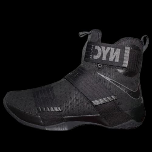 Nike LeBron Zoom Soldier 10 'NYC SOHO Exclusive Black'
