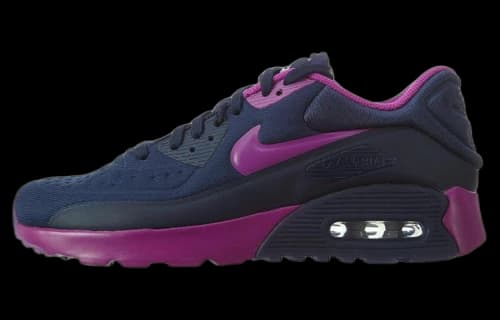 Nike Air Max 90 Ultra SE GS 'Midnight Navy Hyper Violet'