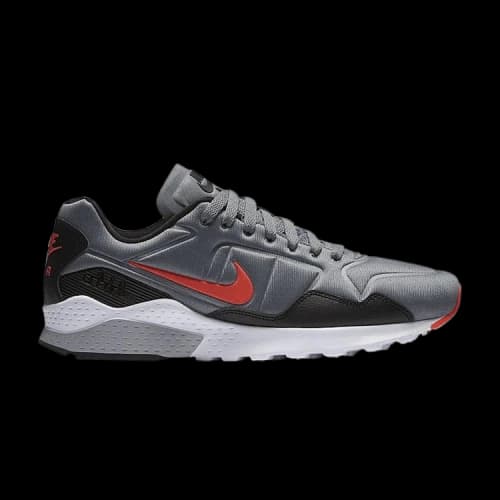 Nike Air Zoom Pegasus 92 Cool Grey/Bright Crimson-Black