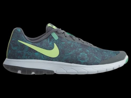 Nike Flex Experience Rn 5 Prem Cool Grey Ghost Green (Women's)
