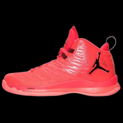 Jordan Super Fly 5 Infrared 23/Black-Bright