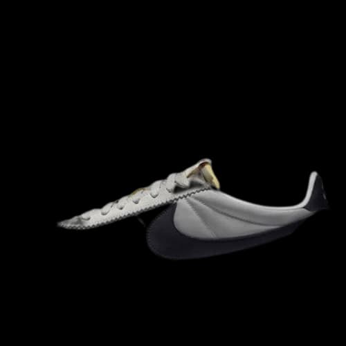 Nike Classic Cortez Nylon AW 'Grey Black'