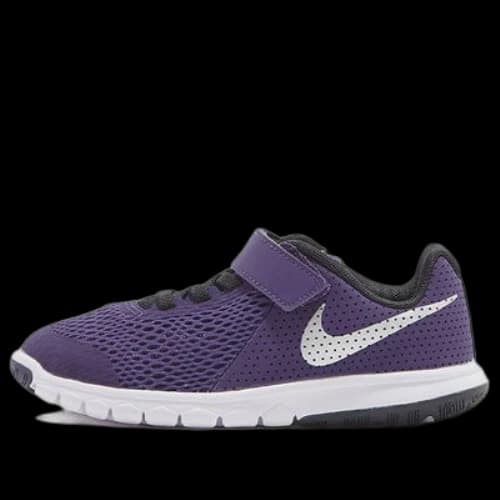 (PS) Nike Flex Experience RN 5 'Purple Black White'