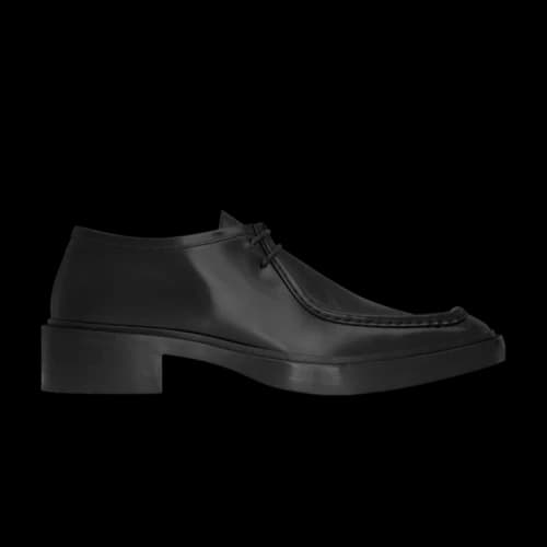 Saint Laurent Wesh Lace Up 'Black'
