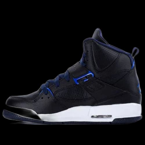 (GS) Air Jordan FLIGHT 45 High 'Black'