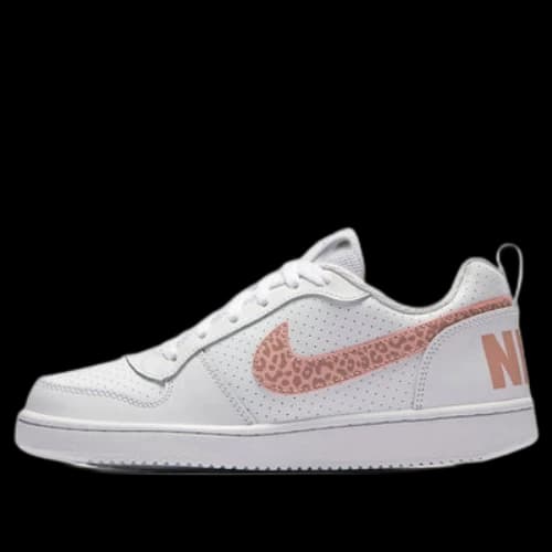 (GS) Nike Court Borough Low 'White Pink'