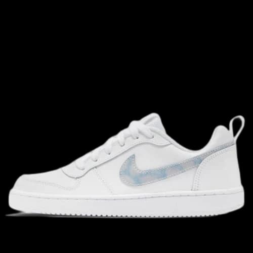 (GS) Nike Court Borough Low 'White Blue'