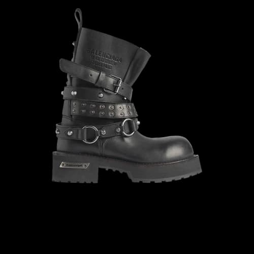 Balenciaga Venom City Bootie In Black 'Black'