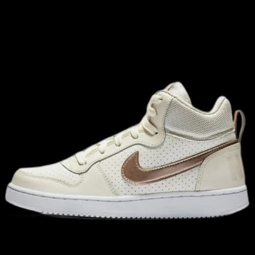 (GS) Nike Court Borough Mid Golden