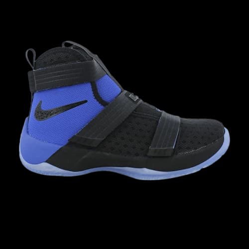 Nike LeBron Soldier 10 PS 'Black Royal Blue'