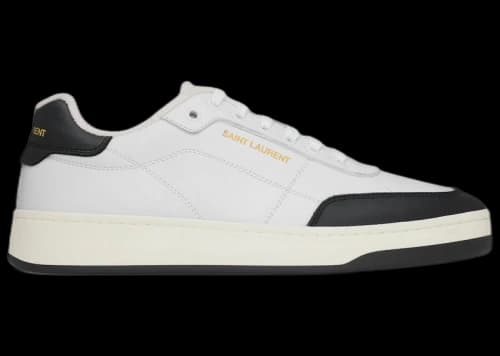 Saint Laurent SL/61 Low Optic White Black