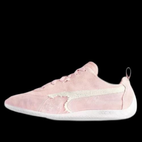 Balenciaga x Puma Speedcat Suede 'Distressed Pink White'