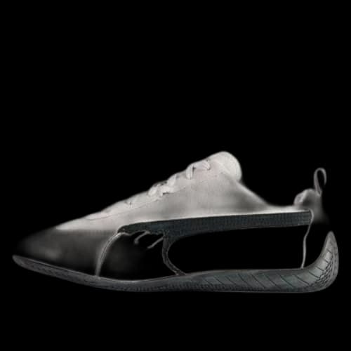 Balenciaga x Puma Speedcat Suede 'Distressed White Black'
