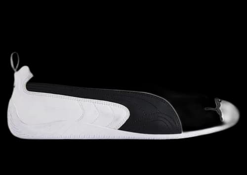 Balenciaga x Puma Speedcat Leather White Black