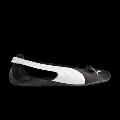 Balenciaga x Speedcat Ballet Satin 'Black White' (Women's)