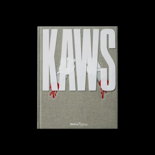 KAWS Hardcover Book by Monica Ramirez-Montagut
