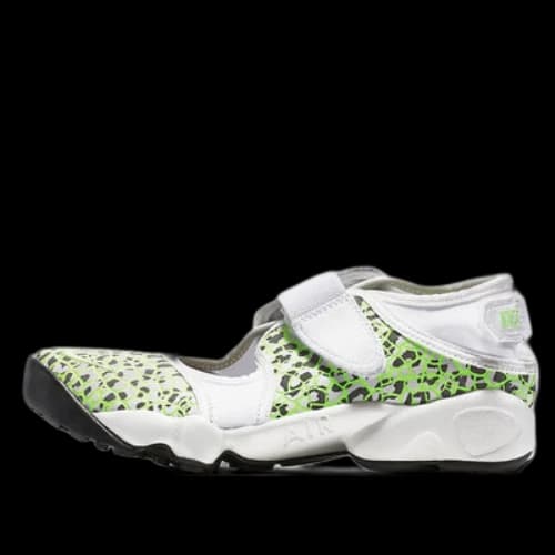 Nike Air Rift Prm 'White Ghost Green Black' (Women's)
