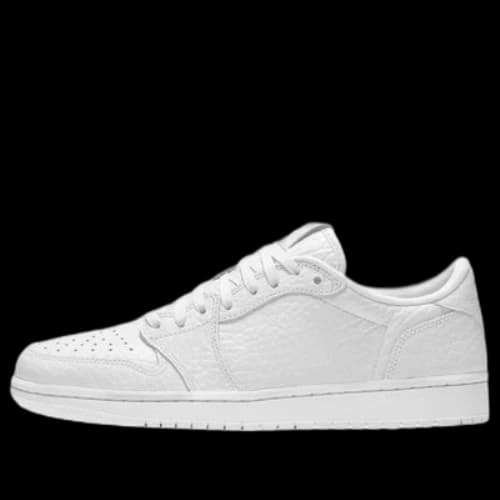 Air Jordan 1 Low OG 'No Swoosh Pack White'