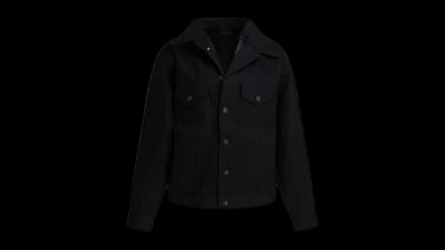 Balenciaga Standing Jacket Black