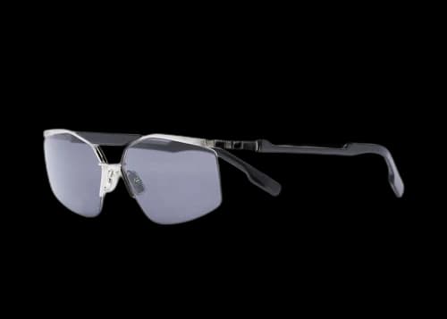 Dior Psychodelic Sunglasses Black/Silver (84JIR)