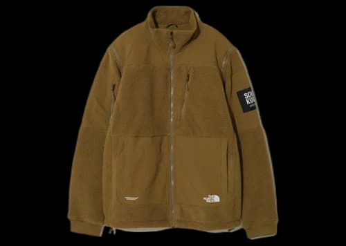 The North Face x Undercover Soukuu Zip-Off Fleece Jacket Butternut
