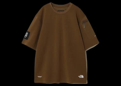 The North Face x Undercover Soukuu Dotknit T-Shirt Sepia Brown