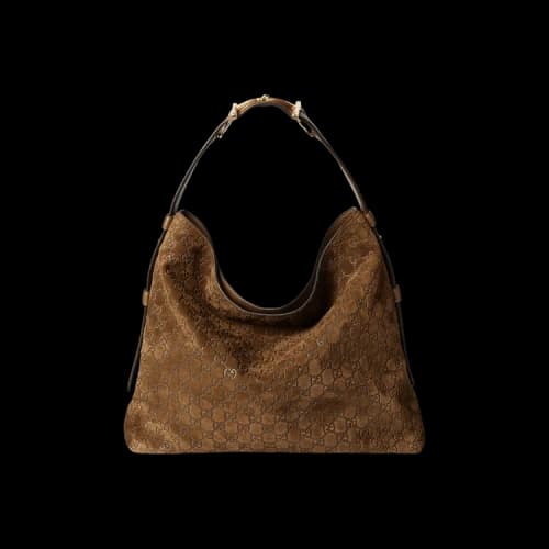 Gucci Beatrix Large Tote Bag 'Brown'