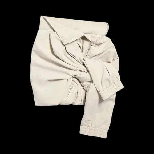 Balenciaga Knotted Tracksuit Skirt 'Cream'