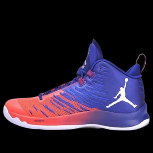 Air Jordan Super.Fly 5 x 'Blue red'