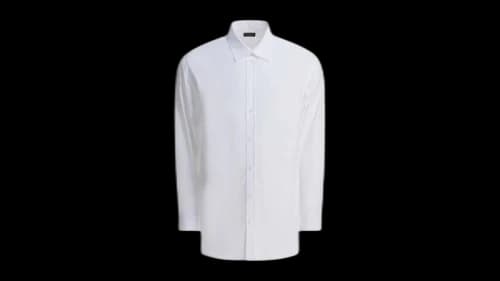 Balenciaga Cotton Shirt White