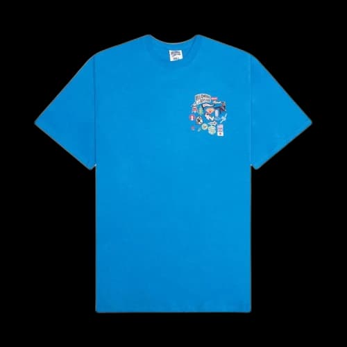 Billionaire Boys Club GTR Tee 'French Blue'