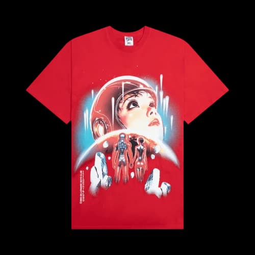 Billionaire Boys Club Abyss Short-Sleeve Tee 'Red'