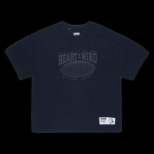 Billionaire Boys Club Mercer Jersey T-Shirt (Cropped Fit) 'Black'