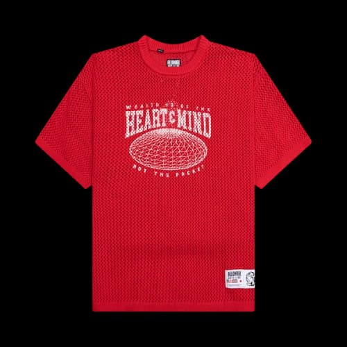 Billionaire Boys Club Mercer Jersey T-Shirt 'Red'