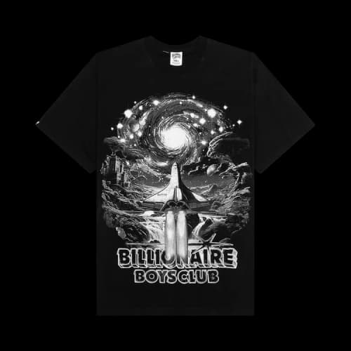 Billionaire Boys Club Gray Horizon Short-Sleeve Tee 'Black'