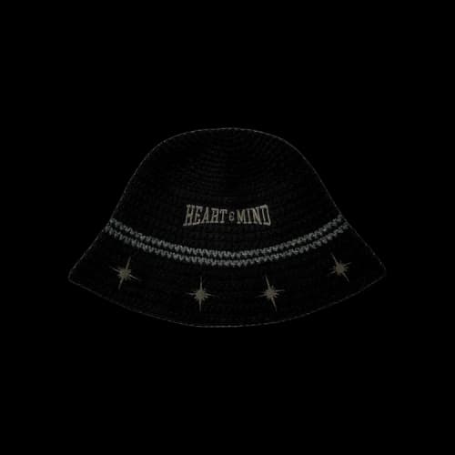 Billionaire Boys Club Bucket Hat 'Black'