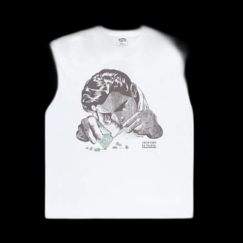 Billionaire Boys Club Diamonds T-Shirt 'White'