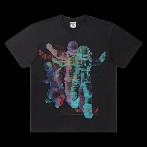Billionaire Boys Club Astro Lines T-Shirt 'Black'