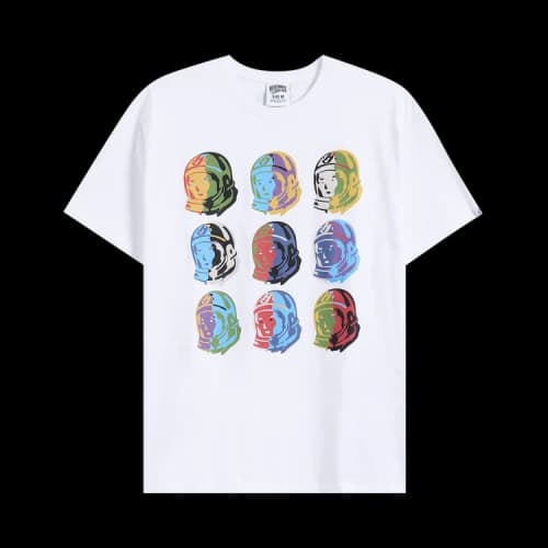 Billionaire Boys Club Colors SS Tee 'White'