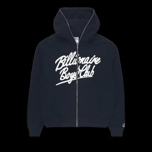 Billionaire Boys Club Script Hoodie 'Black'