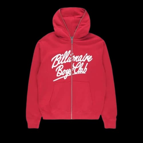 Billionaire Boys Club Script Hoodie 'Chili Pepper'
