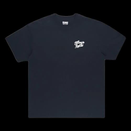 Billionaire Boys Club Script T-Shirt 'Black'