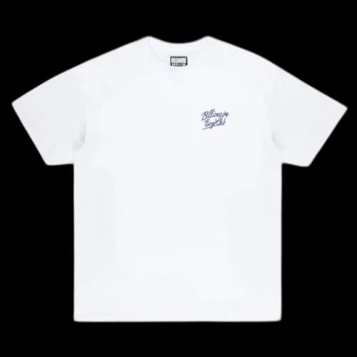Billionaire Boys Club Script T-Shirt 'White'