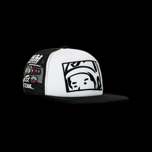 Billionaire Boys Club Solar Systems Trucker Hat 'Black'