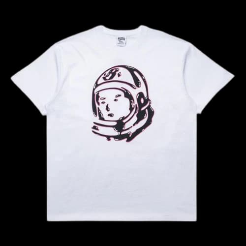 Billionaire Boys Club Helmet T-Shirt 'White'